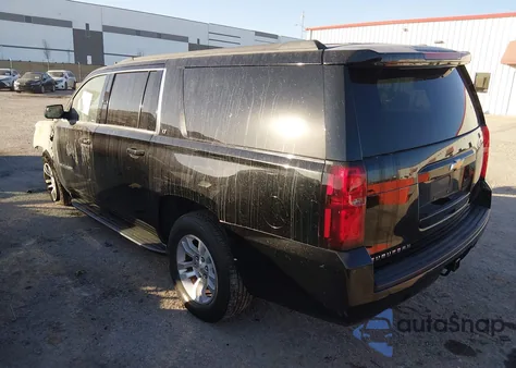 2019 Chevrolet Suburban Lt из США, поврежденный, VIN 1GNSCHKC6KR119862